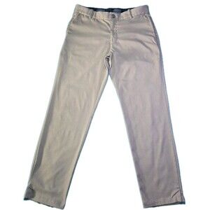 Nike Dri-Fit Standard Fit Golf Pants Khaki Tan 32x30 Stretch Performance